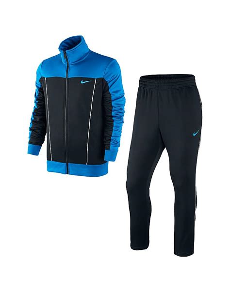 nike poly trainingsanzug herren babyblau|Blau Trainingsanzüge (77) .